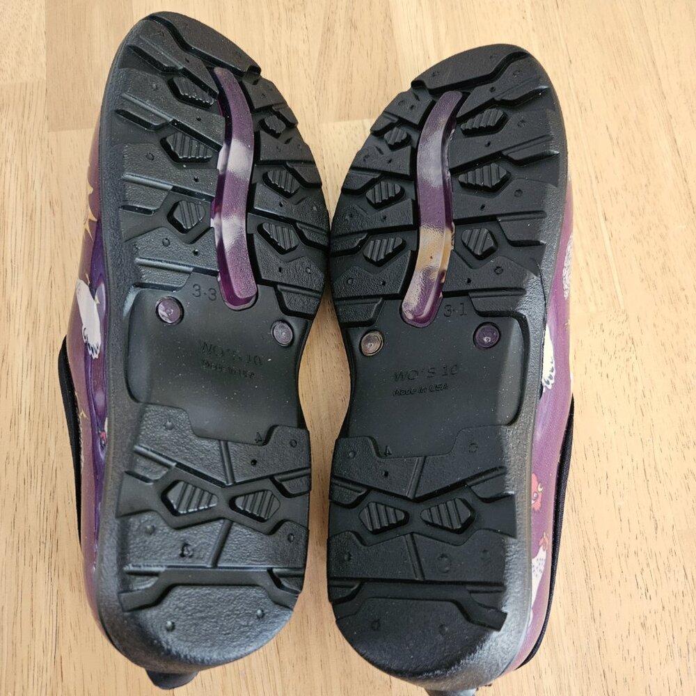 Sloggers Rain & Garden Shoes - Chicken Purple - size 10 - NWT - Picture 7 of 10